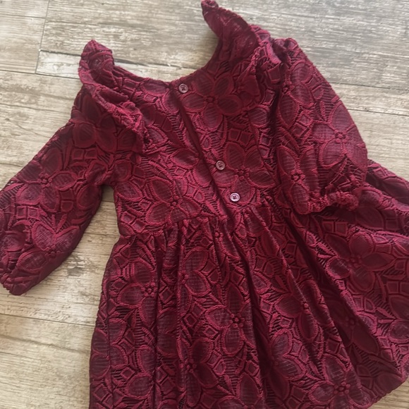 Toddler Holiday Dress - Picture 5 of 5